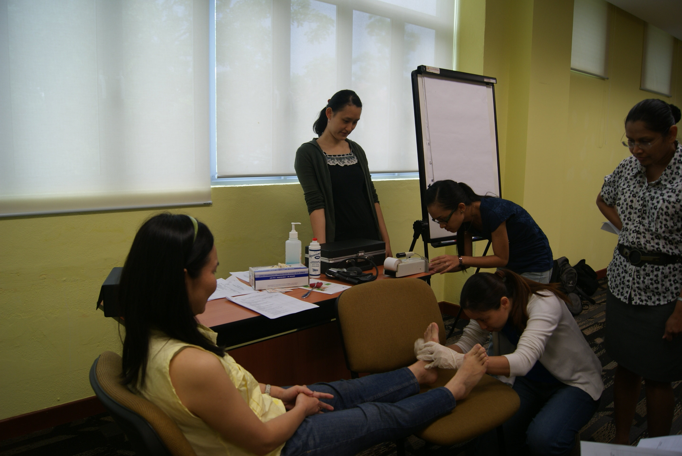 Diabetic Foot Screening